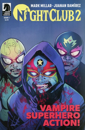 [MAY241092] Night Club II #1 (Cover A Juanan Ramirez)