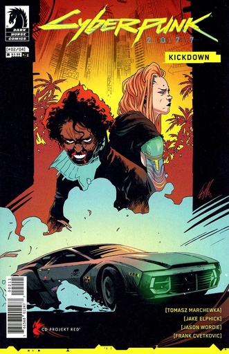 [MAY241067] Cyberpunk 2077: Kickdown #2 (Cover A Jake Elphick)