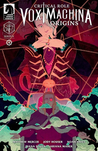 [MAY241066] Critical Role: Vox Machina Origins IV #4