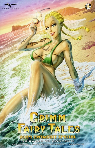 [MAY241026] Grimm Fairy Tales: Swimsuit Edition 2024 #1 (Cover D Jason Cardy)
