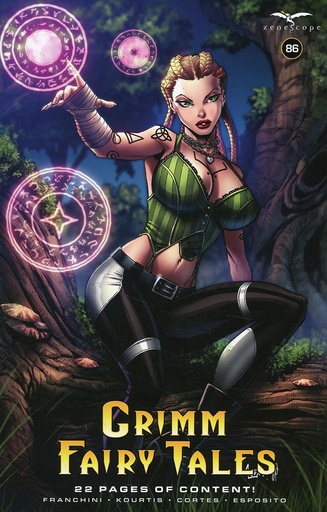 [MAY241021] Grimm Fairy Tales #86 (Cover D Anthony Spay)
