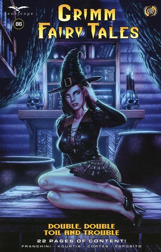 [MAY241020] Grimm Fairy Tales #86 (Cover C Geebo Vigonte)