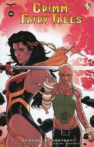 [MAY241018] Grimm Fairy Tales #86 (Cover A Jeff Spokes)