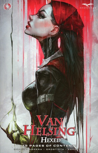 [MAY241016] Van Helsing: Hexed #1 (Cover D Ivan Tao)