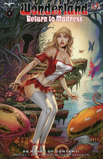 [MAY241010] Wonderland: Return to Madness #1 of 3 (Cover A Igor Vitorino)