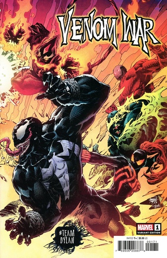 [MAY240885] Venom War #1 (Philip Tan TeamDylan Connecting Variant)