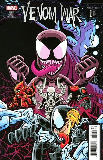 [MAY240883] Venom War #1 (Chris Giarrusso Variant)