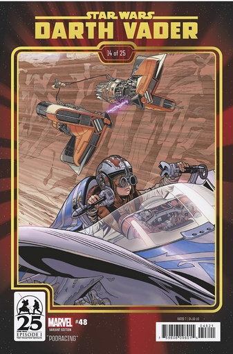 [MAY240832] Star Wars: Darth Vader #48 (Chris Sprouse The Phantom Menace 25th Anniversary Variant)