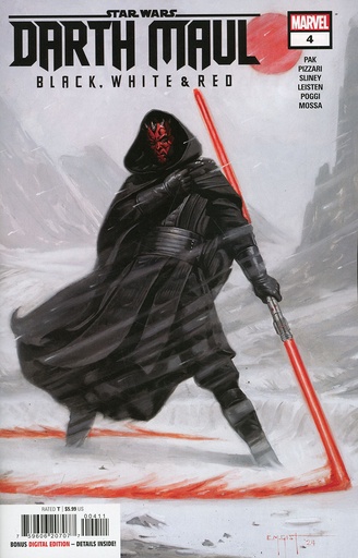 [MAY240822] Star Wars: Darth Maul - Black, White & Red #4
