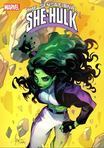 [MAY240817] Sensational She-Hulk #10 (Mirka Andolfo Variant)