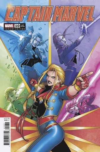 [MAY240814] Captain Marvel #10 (Corin Howell Variant)
