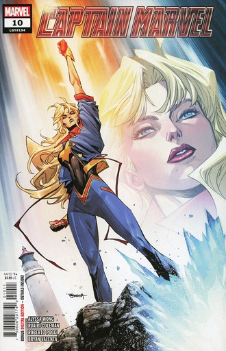 [MAY240813] Captain Marvel #10