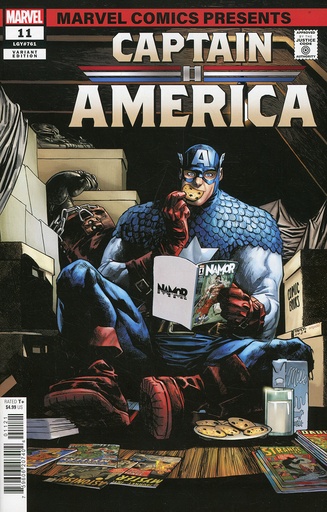 [MAY240810] Captain America #11 (Humberto Ramos Marvel Comics Presents Variant)