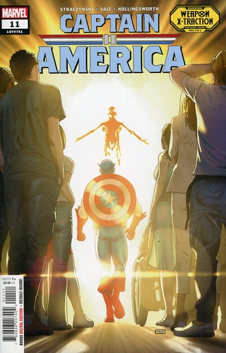 [MAY240809] Captain America #11