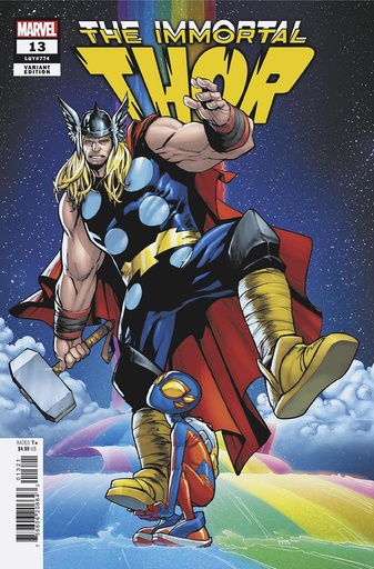 [MAY240806] Immortal Thor #13 (Humberto Ramos Variant)
