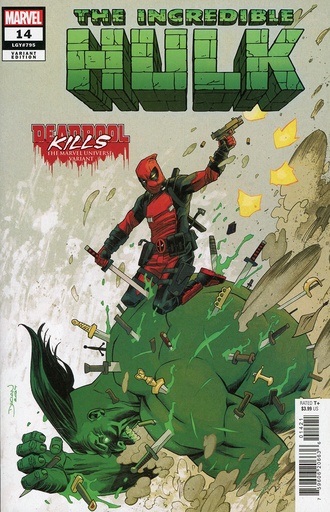 [MAY240801] Incredible Hulk #14 (Declan Shalvey Deadpool Kills The Marvel Universe Variant)