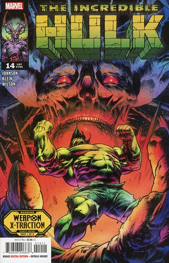 [MAY240800] Incredible Hulk #14