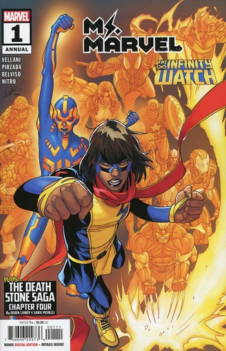 [MAY240794] Ms. Marvel Annual #1