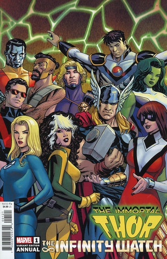 [MAY240793] Immortal Thor Annual #1 (Mike McKone Infinity Watch Variant)