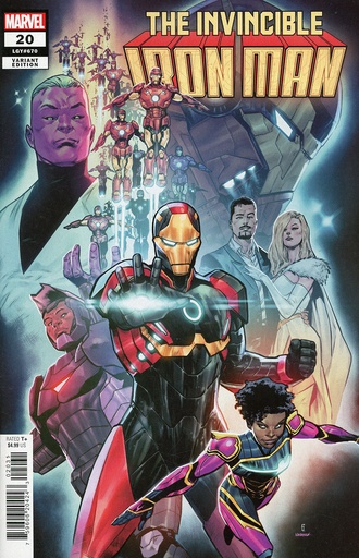 [MAY240789] Invincible Iron Man #20 (Juan Frigeri Variant)