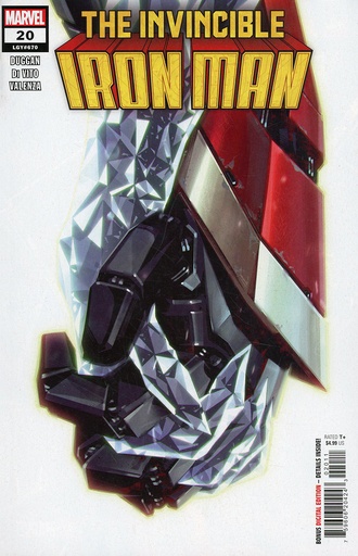 [MAY240787] Invincible Iron Man #20