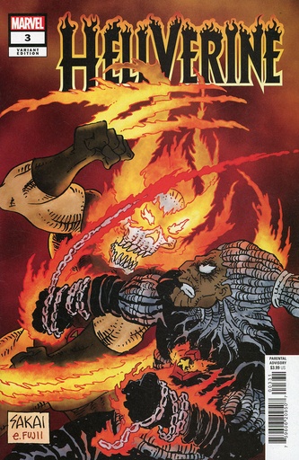[MAY240785] Hellverine #3 (Stan Sakai Variant)