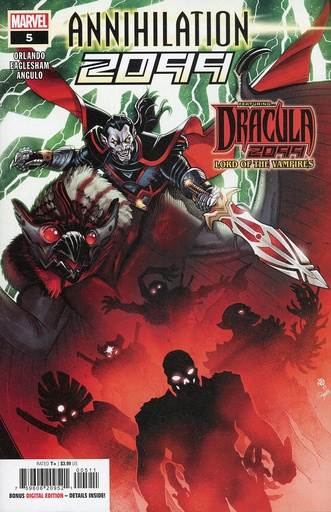 [MAY240780] Annihilation 2099 #5