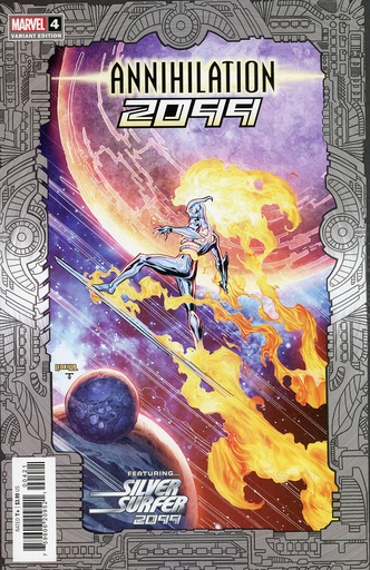 [MAY240778] Annihilation 2099 #4 (Ken Lashley 2099 Frame Variant)