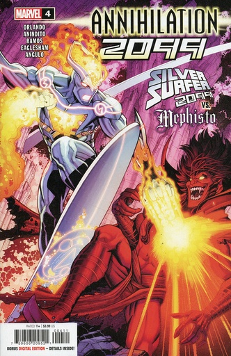 [MAY240777] Annihilation 2099 #4