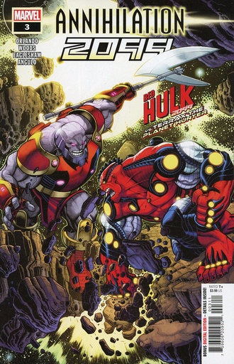 [MAY240774] Annihilation 2099 #3