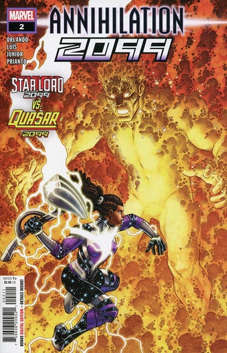 [MAY240771] Annihilation 2099 #2