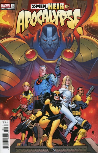 [MAY240770] X-Men: Heir of Apocalypse #4 (Paco Medina Variant)
