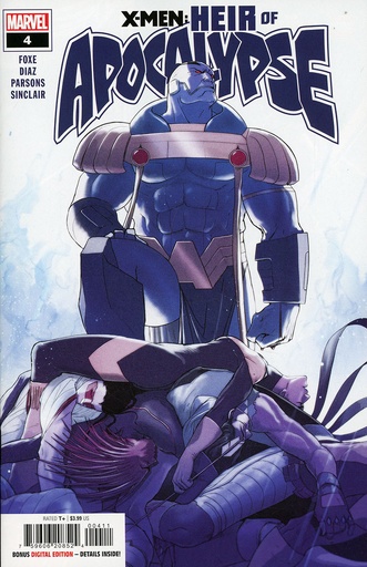 [MAY240769] X-Men: Heir of Apocalypse #4