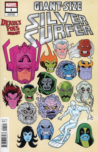 [MAY240765] Giant-Size Silver Surfer #1 (Dave Bardin Deadly Foes Variant)
