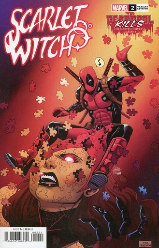 [MAY240756] Scarlet Witch #2 (Corin Howell Deadpool Kills The Marvel Universe Variant)