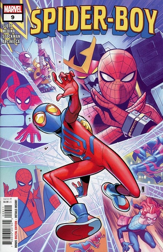[MAY240752] Spider-Boy #9