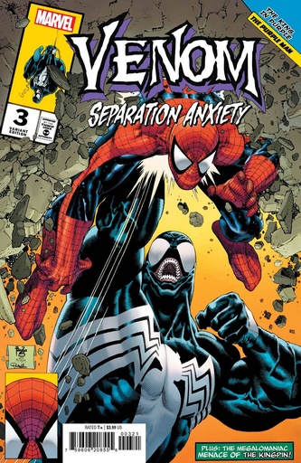 [MAY240746] Venom: Separation Anxiety #3 (Paulo Siqueira Homage Variant)
