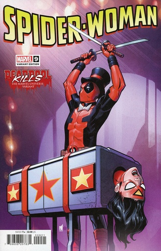 [MAY240742] Spider-Woman #9 (Paco Medina Deadpool Kills The Marvel Universe Variant)