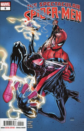 [MAY240737] Spectacular Spider-Men #5