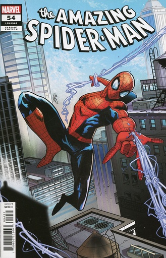 [MAY240734] Amazing Spider-Man #54 (Federica Mancin Variant)