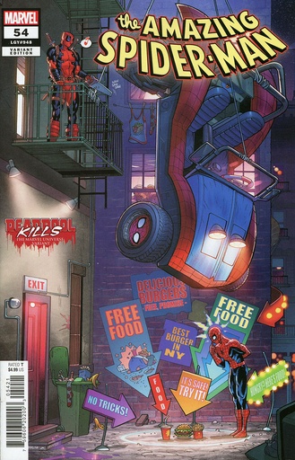 [MAY240733] Amazing Spider-Man #54 (Deadpool Kills The Marvel Universe Variant)