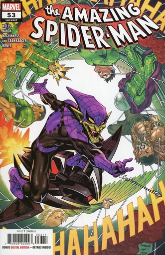 [MAY240727] Amazing Spider-Man #53