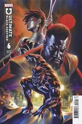 [MAY240717] Ultimate Black Panther #6 (Felipe Massafera Variant)