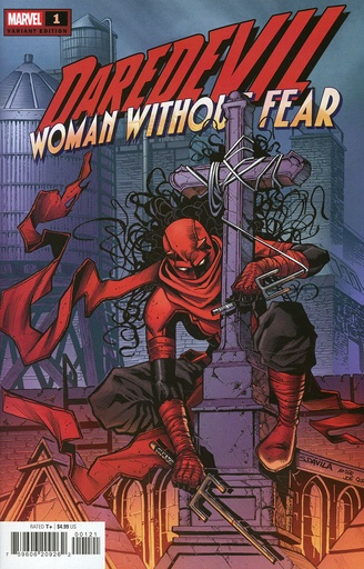[MAY240713] Daredevil: Woman Without Fear #1 (Sergio Davila Homage Variant)
