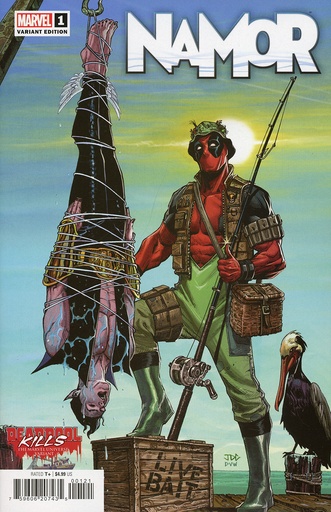 [MAY240704] Namor #1 (Joshua Cassara Deadpool Kills The Marvel Universe Variant)