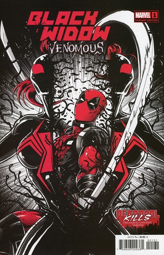 [MAY240698] Black Widow: Venomous #1 (Luciano Vecchio Deadpool Kills The Marvel Universe Variant)