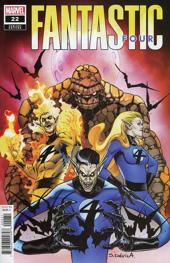 [MAY240691] Fantastic Four #22 (Sergio Davila Variant)