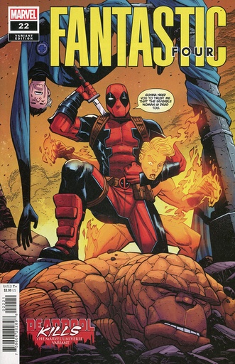 [MAY240690] Fantastic Four #22 (Ethan Young Deadpool Kills The Marvel Universe Variant)