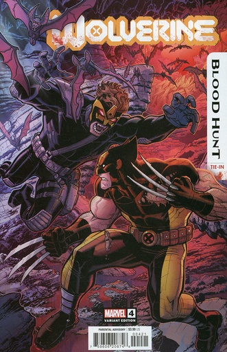 [MAY240688] Wolverine: Blood Hunt #4 (Nick Bradshaw Variant)