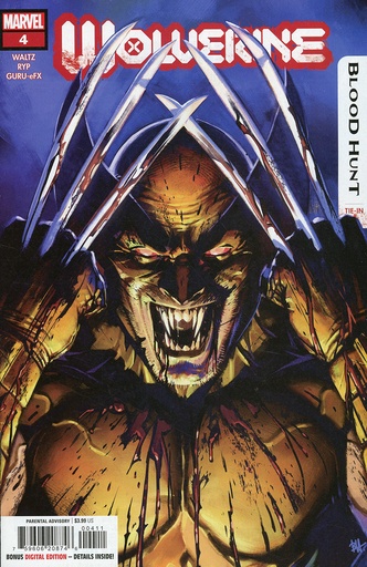 [MAY240687] Wolverine: Blood Hunt #4